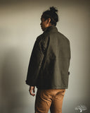 orSlow - B.D.U. Stone Washed Jacket - Coffee Brown