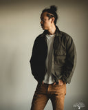 orSlow - B.D.U. Stone Washed Jacket - Coffee Brown