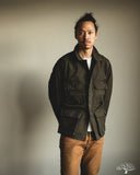 orSlow - B.D.U. Stone Washed Jacket - Coffee Brown