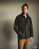 orSlow - B.D.U. Stone Washed Jacket - Coffee Brown