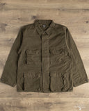 orSlow - B.D.U. Stone Washed Jacket - Coffee Brown