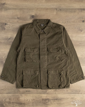 orSlow - B.D.U. Stone Washed Jacket - Coffee Brown
