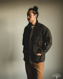 orSlow - B.D.U. Stone Washed Jacket - Coffee Brown