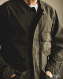 orSlow - B.D.U. Stone Washed Jacket - Coffee Brown