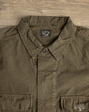 orSlow - B.D.U. Stone Washed Jacket - Coffee Brown
