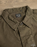 orSlow - B.D.U. Stone Washed Jacket - Coffee Brown