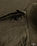 orSlow - B.D.U. Stone Washed Jacket - Coffee Brown