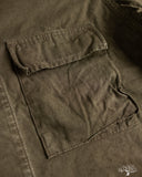 orSlow - B.D.U. Stone Washed Jacket - Coffee Brown