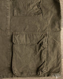 orSlow - B.D.U. Stone Washed Jacket - Coffee Brown