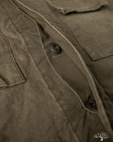 orSlow - B.D.U. Stone Washed Jacket - Coffee Brown