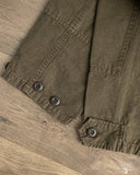 orSlow - B.D.U. Stone Washed Jacket - Coffee Brown