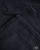 orSlow Brushed Flannel Fatigue Pants - Dark Navy
