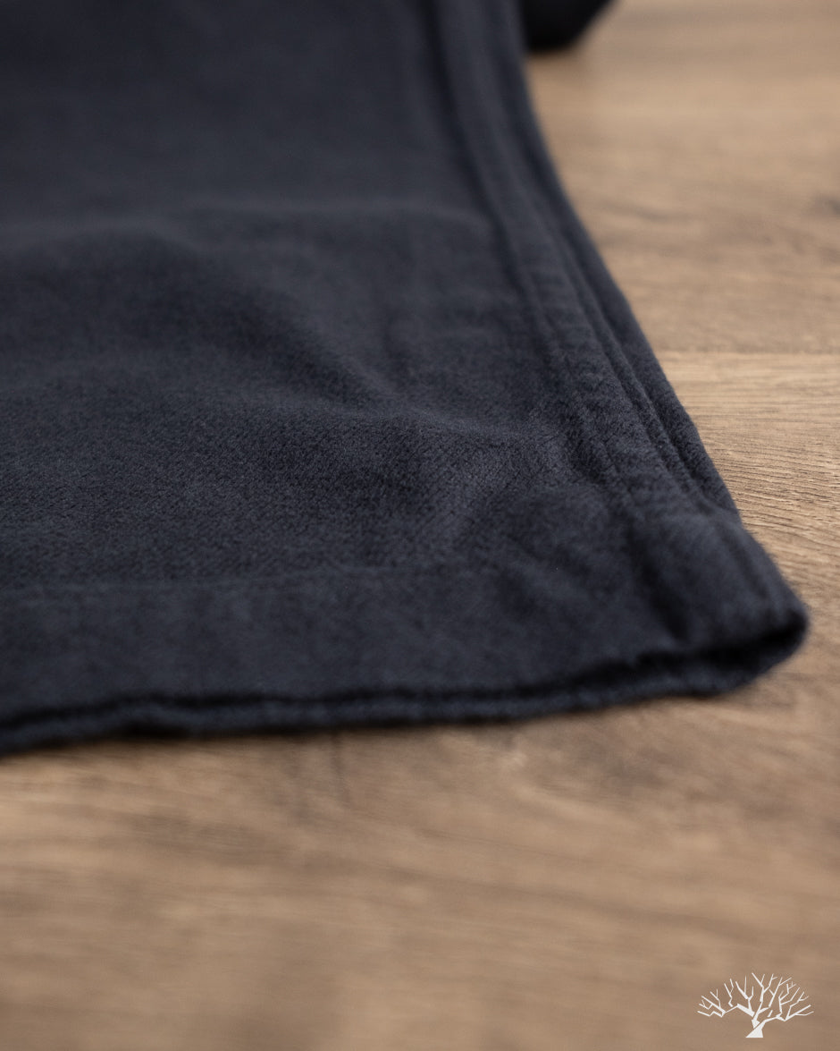 orSlow Brushed Flannel Fatigue Pants - Dark Navy
