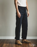 orSlow Brushed Flannel Fatigue Pants - Dark Navy