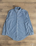 orSlow Chambray Standard Button Down Shirt