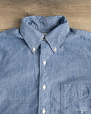 orSlow Chambray Standard Button Down Shirt