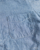 orSlow Chambray Standard Button Down Shirt