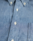 orSlow Chambray Standard Button Down Shirt