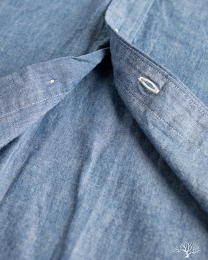Orslow - Chambray Standard Button Down Shirt – Withered Fig