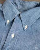 orSlow Chambray Standard Button Down Shirt