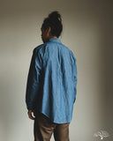 orSlow Chambray Standard Button Down Shirt