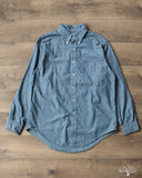 orSlow Chambray Standard Button Down Shirt