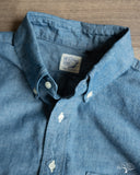 orSlow Chambray Standard Button Down Shirt