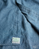 orSlow Chambray Standard Button Down Shirt