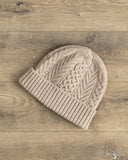 orSlow Classic Aran Beanie - Beige