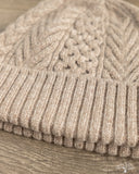 orSlow Classic Aran Beanie - Beige