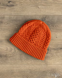 orSlow Classic Aran Beanie - Orange
