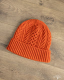 orSlow Classic Aran Beanie - Orange