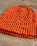 orSlow Classic Aran Beanie - Orange