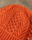 orSlow Classic Aran Beanie - Orange
