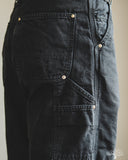 orSlow Dad's Fit Oxford Painter Pants - Black