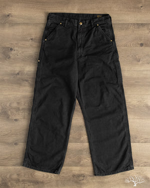 orSlow - Dad's Fit Oxford Painter Pants - Black – Withered Fig
