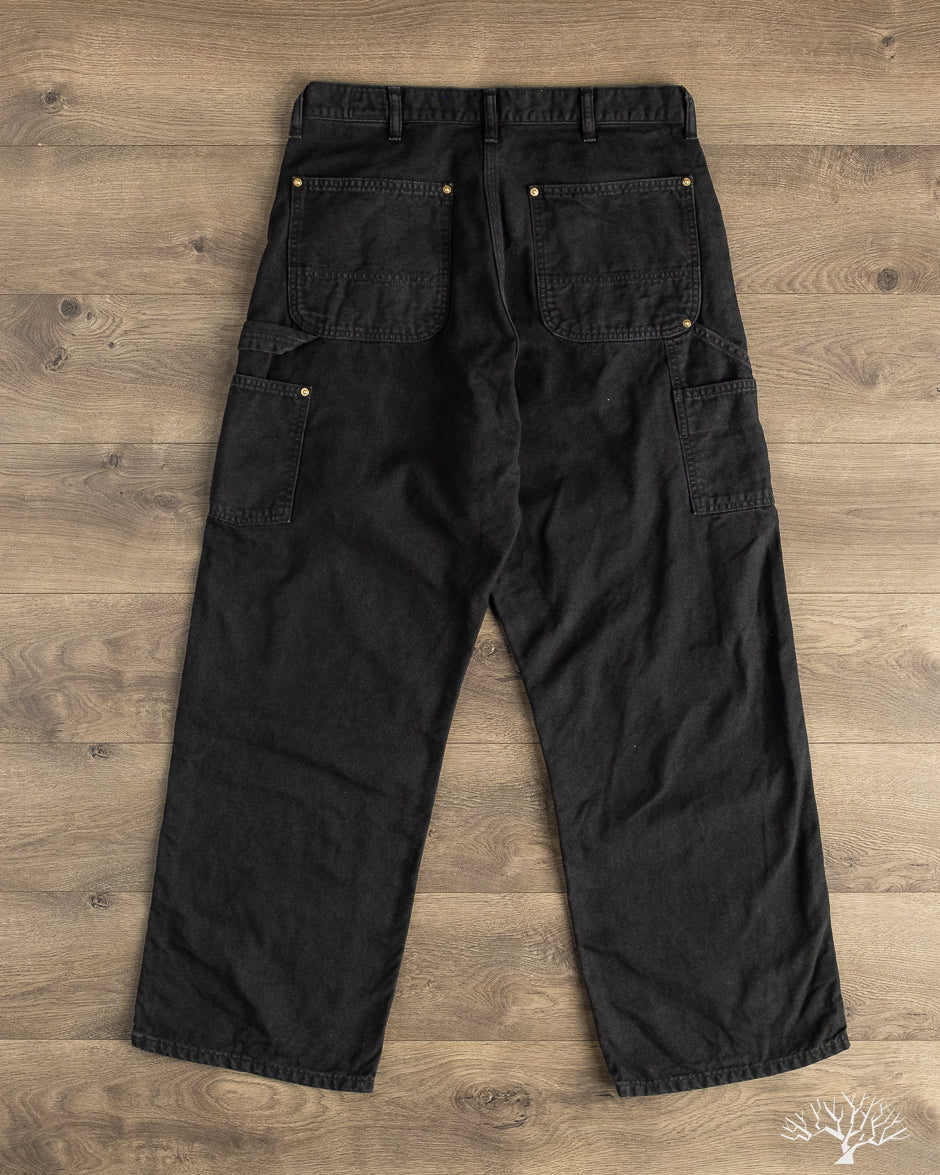 orSlow - Dad's Fit Oxford Painter Pants - Black – Withered Fig