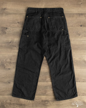 orSlow - Dad's Fit Oxford Painter Pants - Black – Withered Fig
