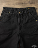 orSlow Dad's Fit Oxford Painter Pants - Black