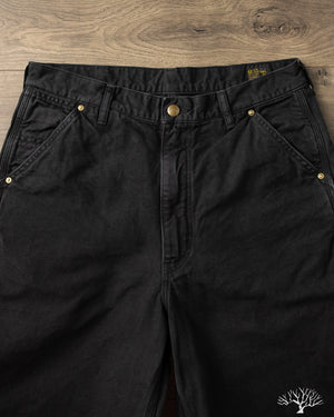 orSlow - Dad's Fit Oxford Painter Pants - Black – Withered Fig