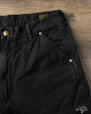 orSlow Dad's Fit Oxford Painter Pants - Black