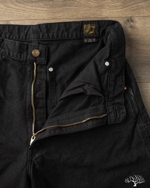 orSlow - Dad's Fit Oxford Painter Pants - Black – Withered Fig