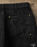 orSlow Dad's Fit Oxford Painter Pants - Black