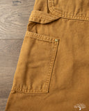 orSlow Dad's Fit Oxford Painter Pants - Brown