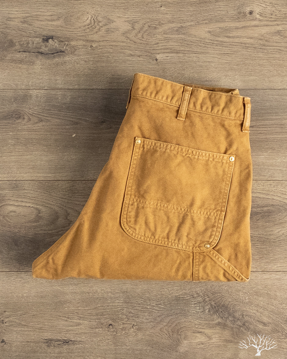 orSlow - Dad's Fit Oxford Painter Pants - Brown – Withered Fig