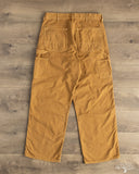 orSlow Dad's Fit Oxford Painter Pants - Brown