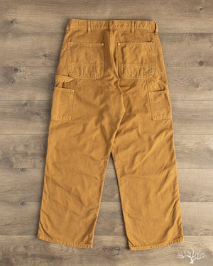 orSlow - Dad's Fit Oxford Painter Pants - Brown – Withered Fig