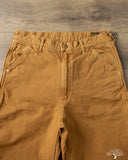 orSlow Dad's Fit Oxford Painter Pants - Brown