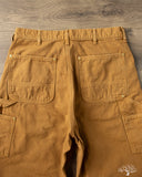 orSlow Dad's Fit Oxford Painter Pants - Brown