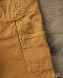 orSlow Dad's Fit Oxford Painter Pants - Brown